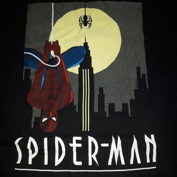 Marvel Spider-Man upside down shirt - Picture 2 of 4